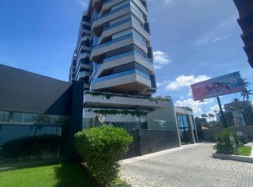 Fachada · Apartamento Com 3 Suítes 167 m², Beira Mar Em Maceió