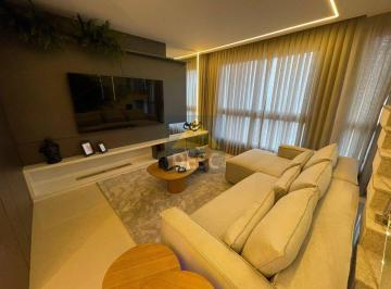 Apartamento · 240m² · 4 Quartos · 4 Vagas · Cobertura Duplex À Venda Mobiliada E Decorada No Hamptons Village Em Balneário Camboriú