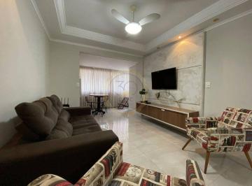Apartamento · 100m² · 3 Quartos · 1 Vaga · Apartamento Para Locação Anual de 03 Dormitórios Com Vaga de Garagem Na Quadra Do Mar