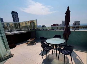 Apartamento · 240m² · 4 Quartos · 4 Vagas · Cobertura À Venda No Edifício Residencial Evely Em Balneário Camboriú