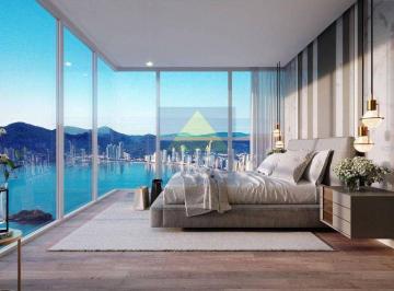 Apartamento · 184m² · 4 Quartos · 3 Vagas · Apartamento Frente Mar Andar Alto À Venda No Boreal Tower Em Balneário Camboriú