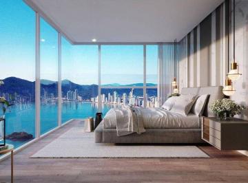 Apartamento · 184m² · 4 Quartos · 3 Vagas · Apartamento Frente Mar Andar Alto À Venda No Boreal Tower Em Balneário Camboriú