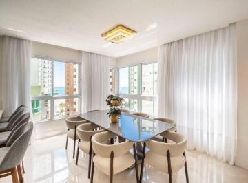Apartamento · 170m² · 4 Quartos · 3 Vagas · Apartamento Mobiliado E Decorado À Venda No Residencial Bréscia Em Balneário Camboriú