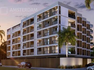 Foto 01 · Apartamento À Venda Em Ubatuba - Sp, Bairro Toninhas: 1 Quarto, 1 Sala, 1 Banheiro, 1 Vaga, 35,70 m².