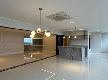 Apartamento · 305m² · 4 Quartos · 5 Vagas · Mansão Bahiano de Tênis - Andar Altíssimo - Vista Mar