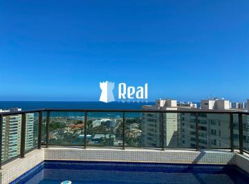 Apartamento · 306m² · 4 Quartos · 4 Vagas · Parque Tropical - Cobertura Vista Mar - Ideal Para Quem Quer Reformar
