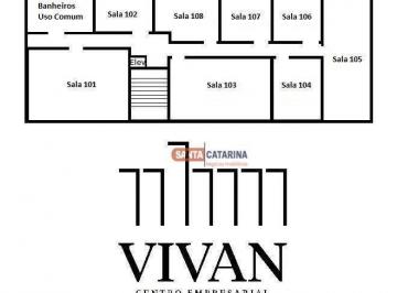 bbf0c497ffee33c7cf1cb5e2dbf3258c.jpg · Sala Para Alugar, 100 m² por R$3.340,00/mês - Santa Regina - Camboriú/sc
