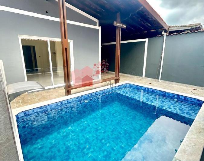 Casa Para Venda Em Mongaguá, Jussara, 3 Dormitórios, 1 Suíte, 3 Banheiros, 2 Vagas