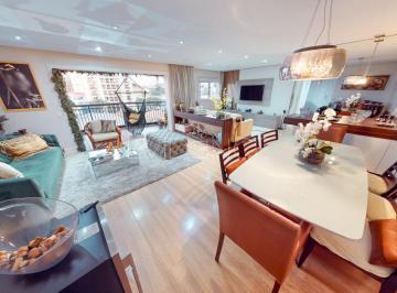 Apartamento de 3 quartos, São Paulo · Apto 122 m² - Tatuapé