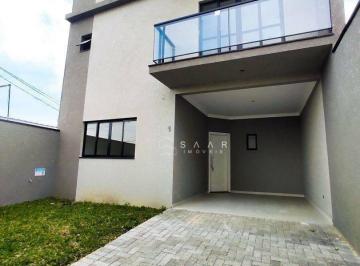 qK1kKWHZCHUJ86DgNjxJ4nK6xMKHOTJe.jpg · Sobrado Com 4 Dormitórios À Venda, 173 m² por R$979.000 - Boneca Do Iguaçu - São José Dos Pinhai