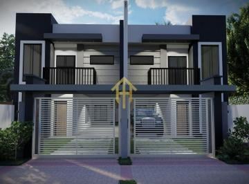 Casa · 158m² · 3 Quartos · 2 Vagas · Sobrado Alto Padrão À Venda No Bairro Iguaçu Em Araucária/pr