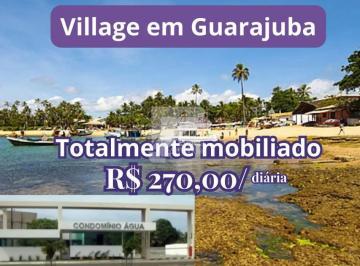 Notice: Undefined offset: 7 in /home/vivalisto/htdocs/vivalisto.com.br/src/flity/www2/__imovelweb.php on line 551 · Aluguel Diária R$270village Térreo Mobiliado, Guarajuba - Camaçari
