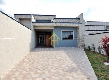 Casa · 97m² · 3 Quartos · 2 Vagas · Casa Com 97 m² Em Araucária/pr