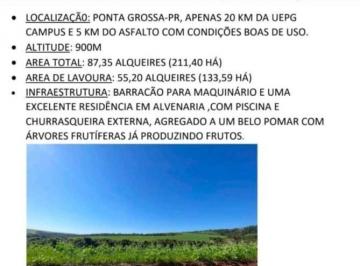 3268_imovelintegrado_imovelweb_1.jpg · Fazenda Uvaranas Ponta Grossa Pr