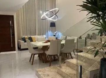 Casa · 183m² · 4 Quartos · 2 Vagas · Casa Em Lauro 4/4 Com Suítes - Condomínio Solaris 1 | Casa