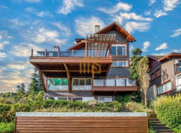 Casa · 622m² · 5 Quartos · 2 Vagas · Casa No Condomínio Aspen Mountain - 05 Suítes - Gramado Rs