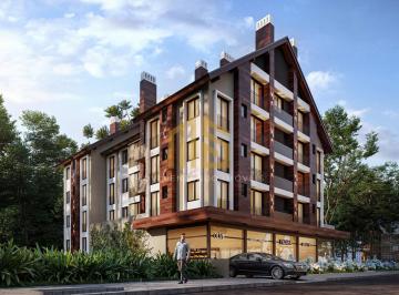 Apartamento · 71m² · 2 Quartos · 1 Vaga · Beux - Apto 02d - Bairro Floresta Em Gramado