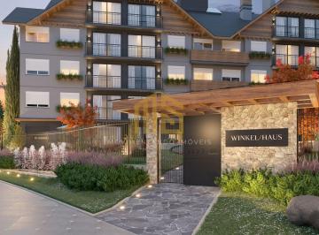 Apartamento · 80m² · 2 Quartos · 1 Vaga · Winkel Haus - Apto 02d Em Canela Rs