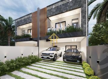 Casa · 165m² · 3 Quartos · 4 Vagas · Sobrado Alto Padrão No Bairro Porto Das Laranjeiras Em Araucária/pr