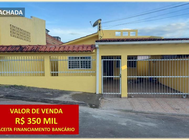 Casa Com 3 Quartos Sendo 1 Suíte No Condomínio Vila Lírios - Manaus/am