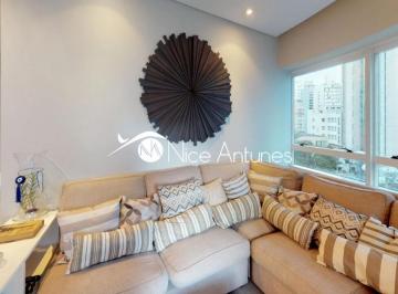 Apartamento · 104m² · 3 Quartos · 2 Vagas · Apartamento Totalmente Mobiliado Em Predizes, Sendo 3 Dormitórios Com1 Suíte Com Closet E Varanda.