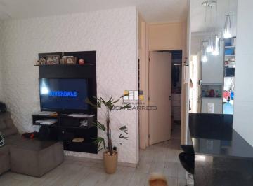 d3d57ed6b0db08f7c618b7831bba2849.jpg · Apartamento À Venda, 43 m² por R$220.000 - Condomínio Ideal Flamboyant - Sumaré/sp