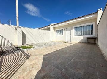 Casa · 64m² · 3 Quartos · 2 Vagas · Casa À Venda No Bairro Quississana - São José Dos Pinhais/pr