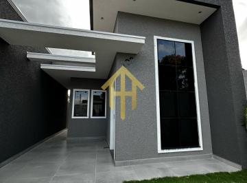 Casa · 90m² · 3 Quartos · 2 Vagas · Casa Com 90 m² No Bairro Nações - Fazenda Rio Grande/pr