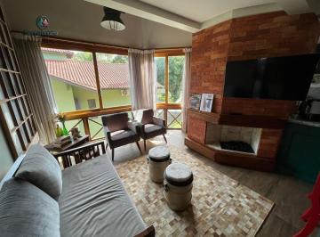 Foto 01 · Excelente Apartamento Duplex, Mobiliado, Com 3 Dormitórios a Venda Em Gramado