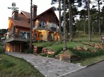 Foto 01 · Casa Mobiliada Com 5 Suítes a Venda No Condomínio Aspen Mountain