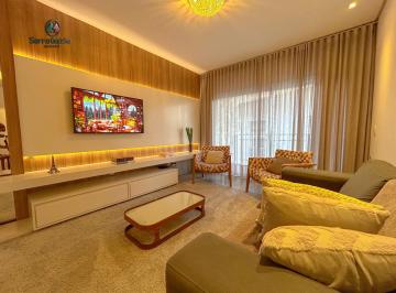 Apartamento · 85m² · 2 Quartos · 1 Vaga · Apartamento 2 Suites Totalmente Mobiliado No Residencial Casa de Pedra