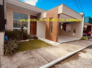 Casa de 3 quartos, Feira de Santana · Leo Vende, Bairro Sim, 3\4 C 2 Suítes, Piscina Goumert, Mobiliada.
