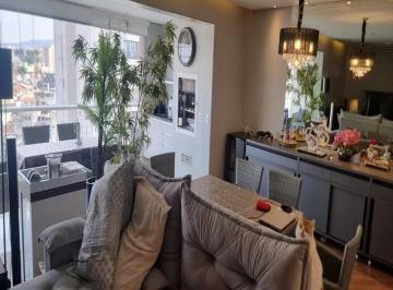 Apartamento de 4 quartos, São Paulo · Apartamento a Venda 142 m² 3 Dorm 3 Suítes 4 Banheiros 2 Vagas Sacada Gourmet