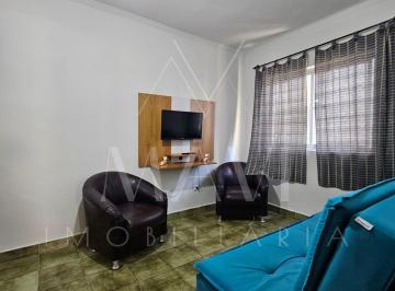 Apartamento · 50m² · 1 Quarto · 1 Vaga · Apartamento 1 Dormitório Em Aviação, Praia Grande/sp