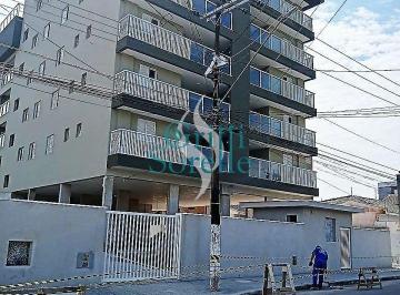 Apartamento · 90m² · 2 Quartos · 1 Vaga · Apartamento Novo À Venda Em Centro - Ubatuba - Sp.