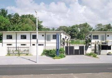 Comercial · 246m² · 2 Vagas · Galpão Para Alugar, No Espaço 10 Galpões, Em Lauro de Freitas, Portão, 246 m²