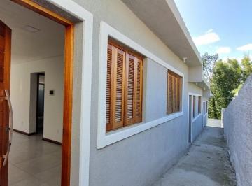 Casa · 58m² · 2 Quartos · 1 Vaga · Casa Nova No Jardim Viamar, 2 Dorm C/ Sala E Cozinha Integradas, Pátio Fundos Em Viamão/rs
