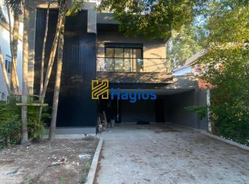 Casa · 420m² · 6 Quartos · 4 Vagas · Casa Em Condomínio No Residencial Alphaville Três - Alphaville
