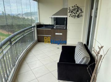 Apartamento · 123m² · 3 Quartos · 2 Vagas · Apartamento No Condomínio Jardins de Tamboré - Santana de Parnaíba
