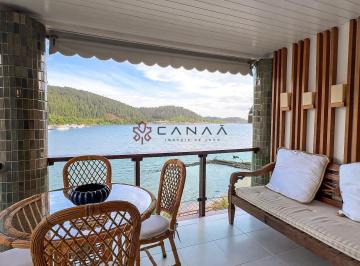 Apartamento · 136m² · 4 Quartos · Lindo Apartamento Com Vista Do Mar E Vaga de Barco, 4 Quartos