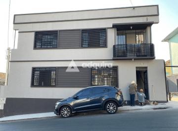 Casa · 244m² · 1 Quarto · 6 Vagas · Sobrado Em Centro, Ponta Grossa/pr de 244 m² 1 Quartos Para Locação R$7.500,00/mes