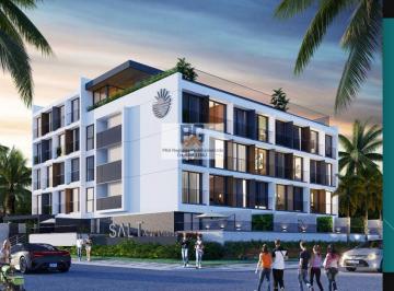 Apartamento · 23m² · 1 Quarto · 1 Vaga · Flat Para Venda Em Cabedelo, Ponta de Campina, 1 Dormitório, 1 Banheiro, 1 Vaga