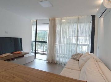 54485b4d73947195b4e56242ea6a57e0.jpg · Apartamento Com 1 Dormitório À Venda, 48 m² por R$580.000 - Praia de Pernambuco - Guarujá/sp