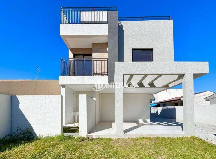 Sobrado Com 3 Dormitórios À Venda, 126 m² por R$770.000 - Santa Felicidade - Curitiba/pr