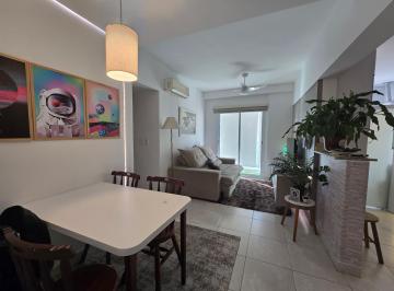Apartamento de 1 quarto, Santos · Gonzaga – Venda – 02 Dormitórios Mobiliado E Decorado Com Serviços – Lazer Total