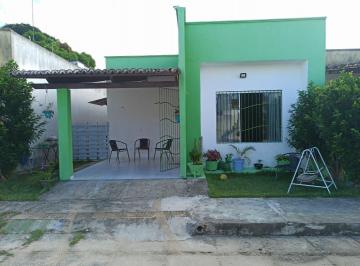 Casa · 70m² · 2 Quartos · 2 Vagas · Excelente Repasse Condomínio, Loteamento Novo Horizonte Com 2/4 Sendo Uma Suíte