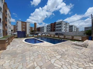 Apartamento · 53m² · 2 Quartos · 1 Vaga · Procurando Apartamento C/ Varanda Em Condomínio Fechado C/ Piscina Em Parnamirim? Conheça o Residenc