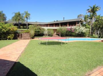 Rural · 713000m² · 6 Quartos · 10 Vagas · Haras / Sitio Altíssimo Padrão Em Porto Feliz 29,50 Alqs.