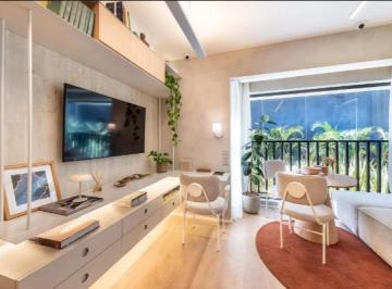 Apartamento de 1 quarto, São Paulo · Apartamento de 24 m², 1 Dormitório Com Varanda, 150 m Da Estação Pinheiros