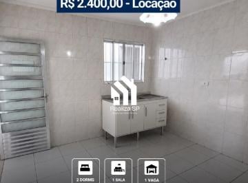 Casa · 120m² · 2 Quartos · 1 Vaga · Casa Para Locação - Pestana – Osasco / Sp!